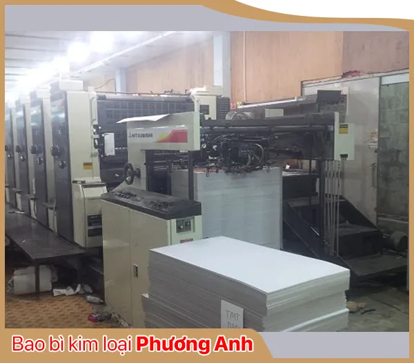 Sản phẩm in gia cong be mat KL — Bao Bì Kim Loại Phương Anh - Công Ty TNHH MTV Bao Bì Phương Anh — MST 1101469576