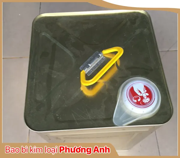 Sản phẩm thung dau 1 — Bao Bì Kim Loại Phương Anh - Công Ty TNHH MTV Bao Bì Phương Anh — MST 1101469576