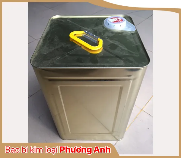 Sản phẩm thung dau 2 — Bao Bì Kim Loại Phương Anh - Công Ty TNHH MTV Bao Bì Phương Anh — MST 1101469576