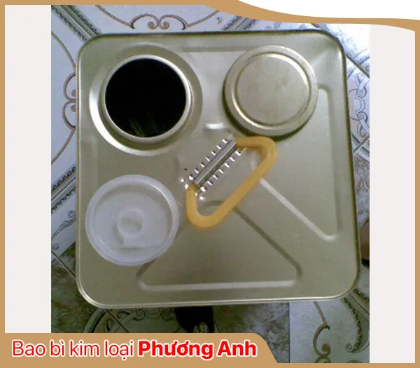 Sản phẩm thung dau 4 — Bao Bì Kim Loại Phương Anh - Công Ty TNHH MTV Bao Bì Phương Anh — MST 1101469576