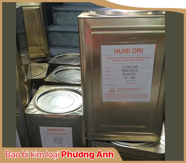 Sản phẩm thung dau 5 — Bao Bì Kim Loại Phương Anh - Công Ty TNHH MTV Bao Bì Phương Anh — MST 1101469576