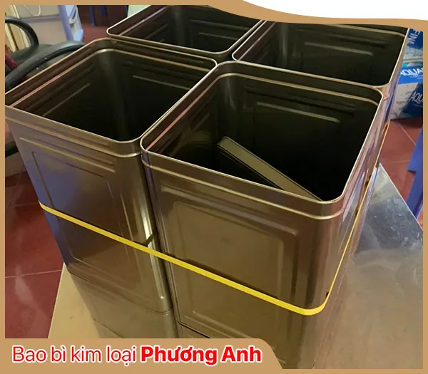 Sản phẩm thung vuong2 — Bao Bì Kim Loại Phương Anh - Công Ty TNHH MTV Bao Bì Phương Anh — MST 1101469576