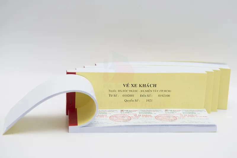 Sản phẩm bustickets — Công Ty Cổ Phần Bao Bì Nguyên Xương Thịnh — MST 1101575172