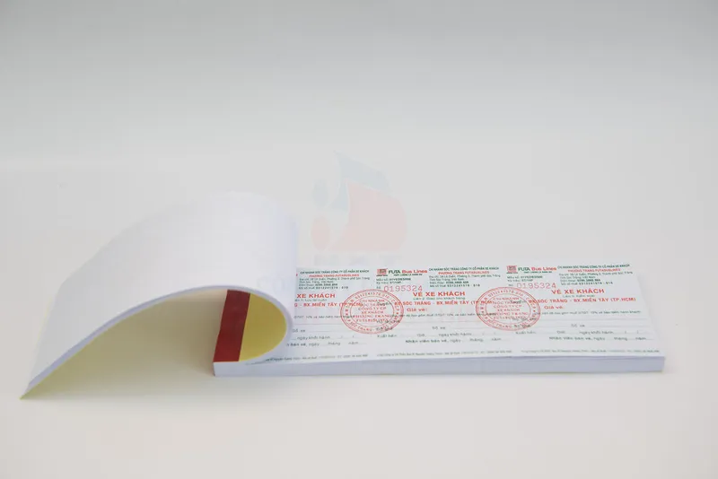 Sản phẩm busticketsinglebook — Công Ty Cổ Phần Bao Bì Nguyên Xương Thịnh — MST 1101575172