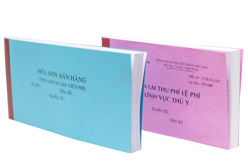 Sản phẩm invoicebooklet — Công Ty Cổ Phần Bao Bì Nguyên Xương Thịnh — MST 1101575172