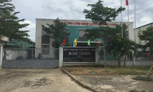 Văn phòng Cao Su Bảo Toàn - Công Ty Trách Nhiệm Hữu Hạn Công Nghiệp Cao Su - Nhựa Bảo Toàn #7168 — MST 1101680226