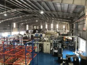 Nhà máy 5S Interlining - Công Ty TNHH Dệt Và Phủ Keo 5S #300 — MST 1101716955