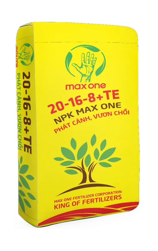 Sản phẩm BMX005 20 16 8TE 1 — Công Ty Cổ Phần Phân Bón Max One — MST 1101728439