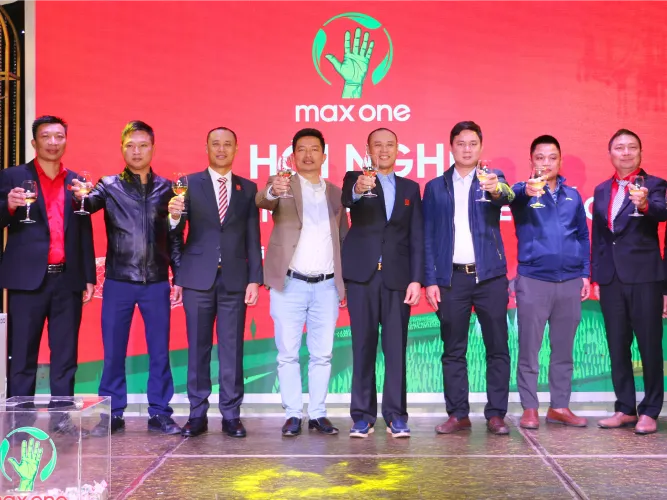 Logo Công Ty Cổ Phần Phân Bón Max One