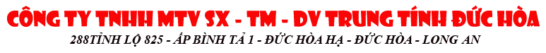 Sản phẩm dung 3860 — Công Ty TNHH Một Thành Viên SX-TM-DV Trung Tính Đức Hòa — MST 1101737754
