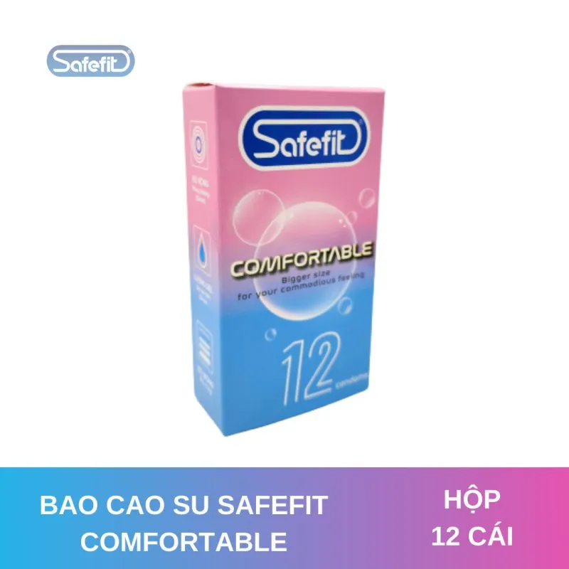 Sản phẩm safefit comfortable hop 12 cai 800x800 — Công Ty CP Công Nghệ Cao Su - VRT — MST 1101752752