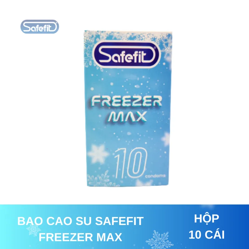 Sản phẩm safefit freezer max 10 800x800 — Công Ty CP Công Nghệ Cao Su - VRT — MST 1101752752