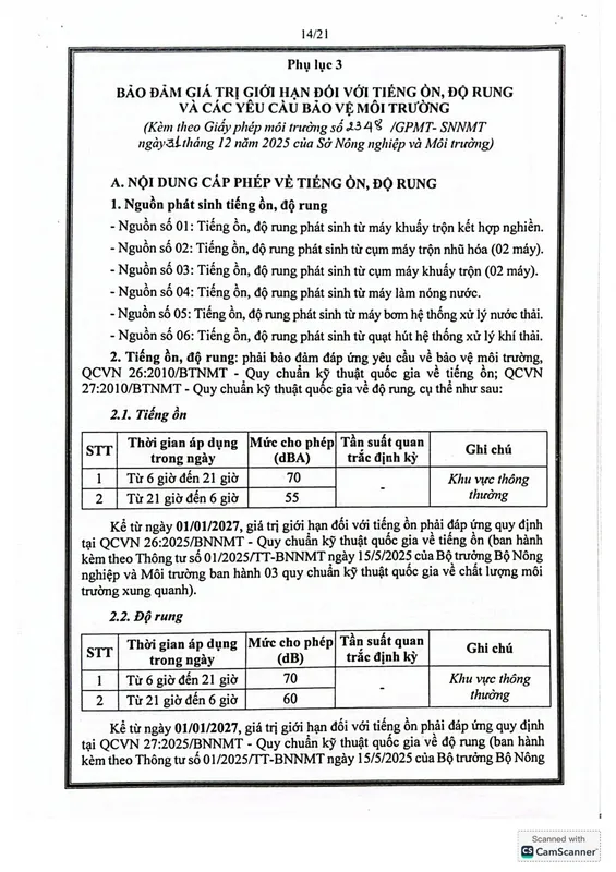 Sản phẩm giay phep moi truong hinh anh 13 4899 — Hóa Chất Đông Hiệp Bàng - Công Ty TNHH Đông Hiệp Bàng — MST 1101761299