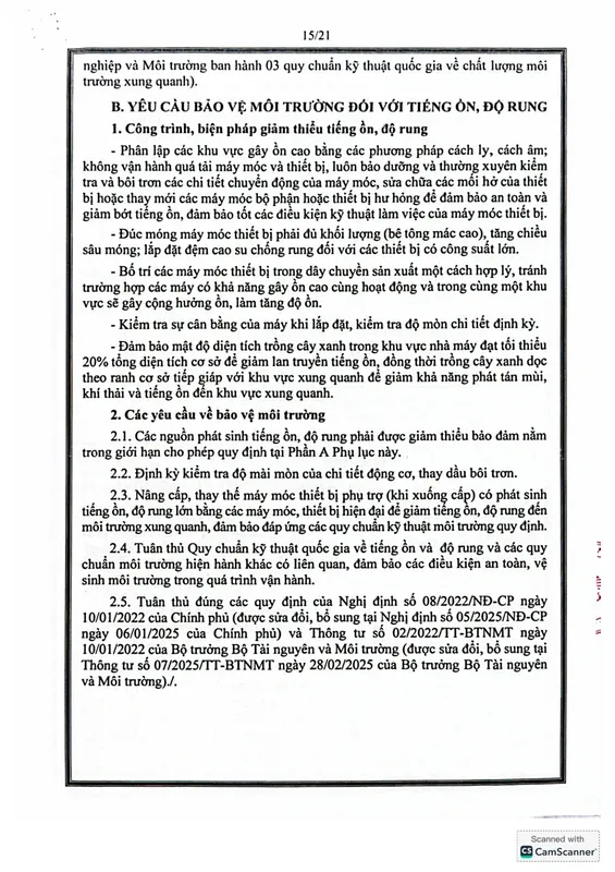 Sản phẩm giay phep moi truong hinh anh 14 9293 — Hóa Chất Đông Hiệp Bàng - Công Ty TNHH Đông Hiệp Bàng — MST 1101761299