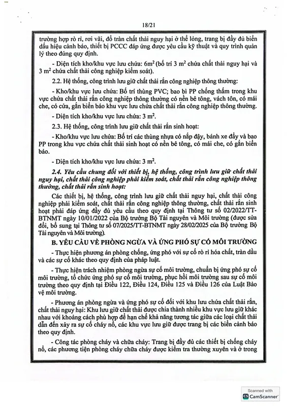 Sản phẩm giay phep moi truong hinh anh 17 4994 — Hóa Chất Đông Hiệp Bàng - Công Ty TNHH Đông Hiệp Bàng — MST 1101761299