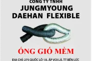 Văn phòng Công Ty TNHH Jungmyoung Daehan Flexible #1474001832 — MST 1101762415