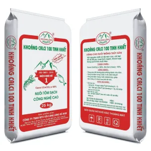 Sản phẩm khoang calci 100 3d 01 3653 — Vôi Càng Long - Công Ty TNHH Một Thành Viên Vôi Càng Long Hà Nam — MST 1101769234