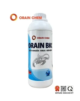 Sản phẩm bkc 80 tom san pham xu ly nuoc diet khuan ao nuoi 2 — Hóa Chất Orain Chem - Công Ty TNHH Orain Chem — MST 1101781866