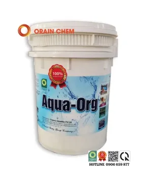 Sản phẩm chlorine aqua ogr an do calcium hypochloride caocl2 0 — Hóa Chất Orain Chem - Công Ty TNHH Orain Chem — MST 1101781866