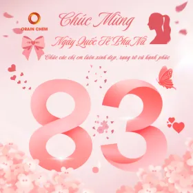 Sản phẩm chuc mung ngay quoc te phu nu 0803 0 — Hóa Chất Orain Chem - Công Ty TNHH Orain Chem — MST 1101781866
