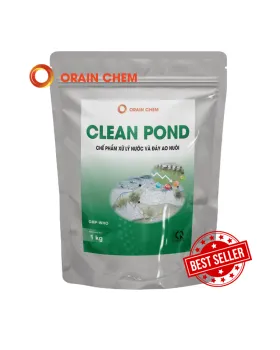 Sản phẩm clean pond xu ly nuoc va day ao nuoi tom 0 — Hóa Chất Orain Chem - Công Ty TNHH Orain Chem — MST 1101781866