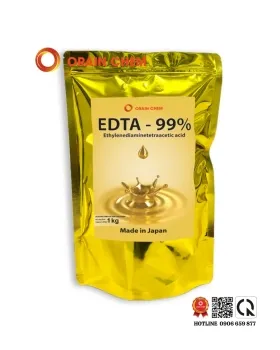 Sản phẩm edta 99 nhat ethylenediaminetetraacetic acid 0 — Hóa Chất Orain Chem - Công Ty TNHH Orain Chem — MST 1101781866