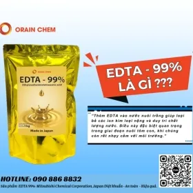 Sản phẩm edta la gi va vai tro cua no trong nuoi trong thuy san dac biet la nuoi tom 0 — Hóa Chất Orain Chem - Công Ty TNHH Orain Chem — MST 1101781866