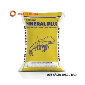 Sản phẩm khoang thuy san mineral plus bi quyet nuoi tom thanh cong ben vung 0 — Hóa Chất Orain Chem - Công Ty TNHH Orain Chem — MST 1101781866