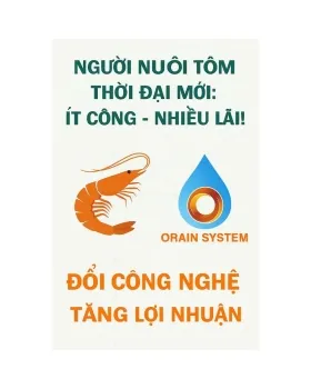 Sản phẩm nguoi nuoi tom thoi dai moi it cong nhieu lai he thong orain system 0 — Hóa Chất Orain Chem - Công Ty TNHH Orain Chem — MST 1101781866
