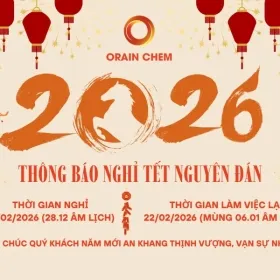 Sản phẩm or nghi 153 — Hóa Chất Orain Chem - Công Ty TNHH Orain Chem — MST 1101781866