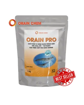 Sản phẩm orain pro men vi sinh phong cac benh ve tieu hoa cho tom 0 — Hóa Chất Orain Chem - Công Ty TNHH Orain Chem — MST 1101781866