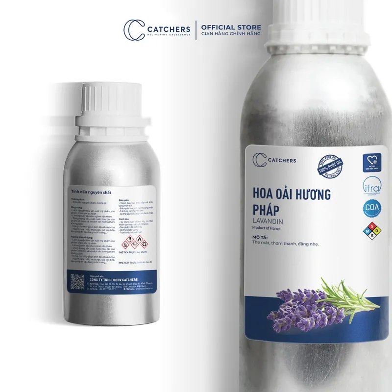 Sản phẩm anh can canh tinh dau hoa oai huong phap — Công Ty TNHH Thương Mại Dịch Vụ Catchers — MST 1101786945