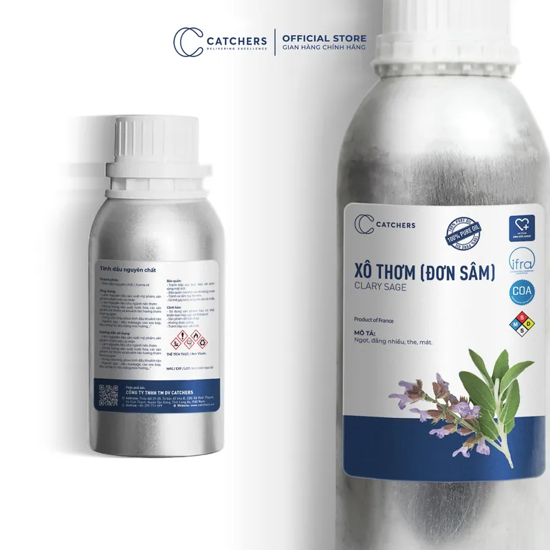 Sản phẩm anh can canh tinh dau xo thom don sam — Công Ty TNHH Thương Mại Dịch Vụ Catchers — MST 1101786945