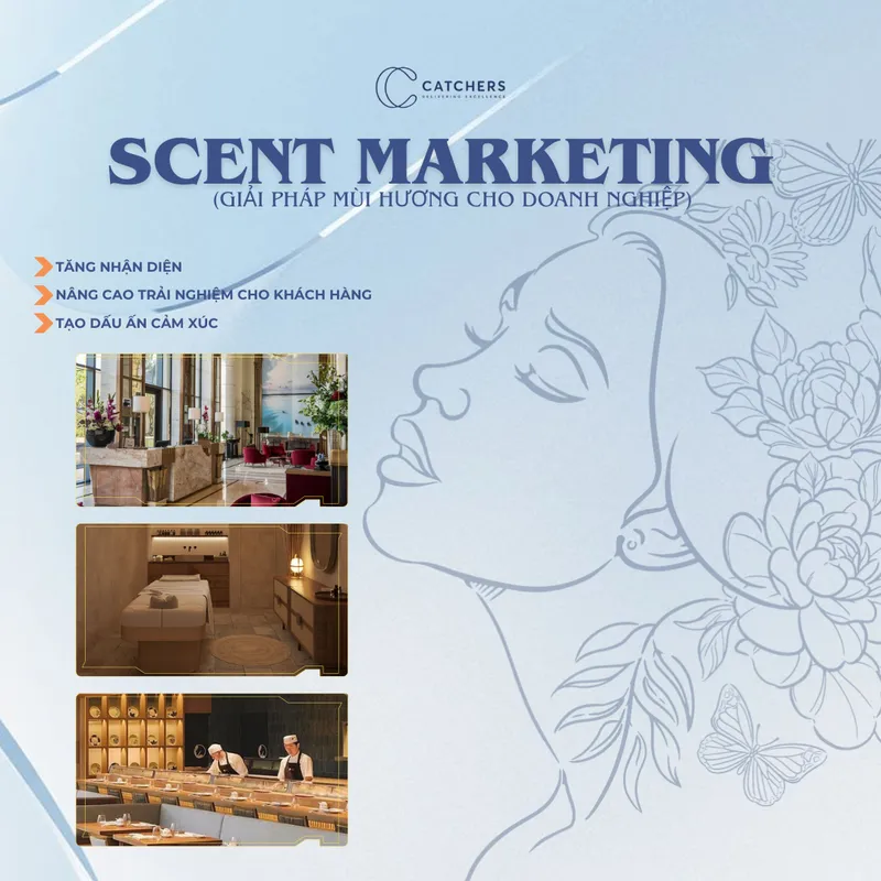 Sản phẩm Scent Marketing — Công Ty TNHH Thương Mại Dịch Vụ Catchers — MST 1101786945