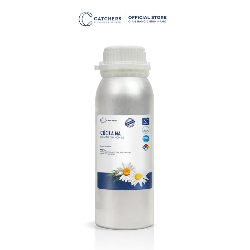 Sản phẩm tinh dau hoa cuc la ma — Công Ty TNHH Thương Mại Dịch Vụ Catchers — MST 1101786945