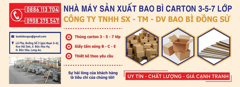 Sản phẩm slide 2 1365 — Công Ty TNHH SX TM DV Đồng Sử Long An — MST 1101790959