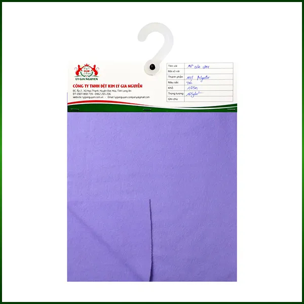 Sản phẩm Vai khan long 2 — Vải Sợi Lý Gia Nguyễn - Công Ty TNHH Dệt Kim Lý Gia Nguyễn — MST 1101793075