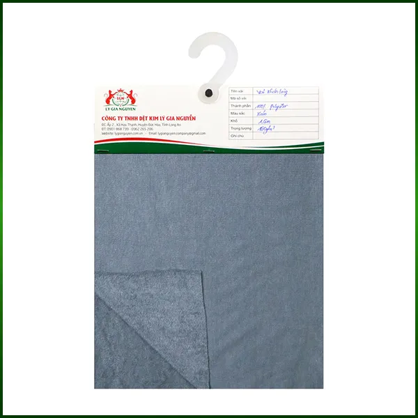 Sản phẩm Vai khan long 3 — Vải Sợi Lý Gia Nguyễn - Công Ty TNHH Dệt Kim Lý Gia Nguyễn — MST 1101793075