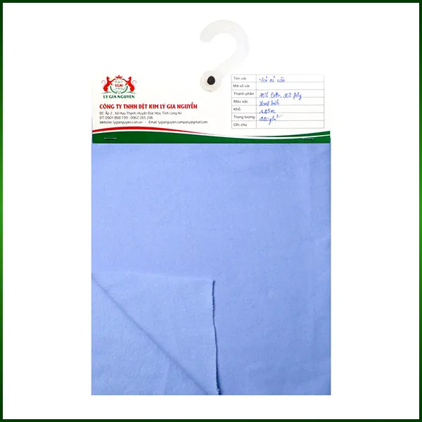 Sản phẩm Vai ni 6 — Vải Sợi Lý Gia Nguyễn - Công Ty TNHH Dệt Kim Lý Gia Nguyễn — MST 1101793075