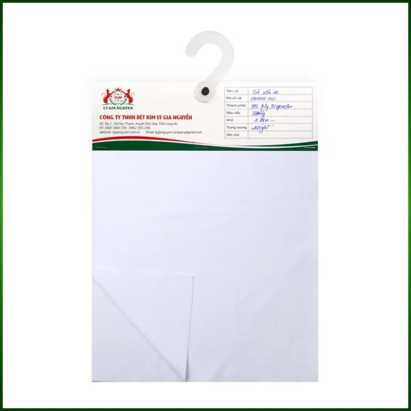Sản phẩm Vai thun ca sau 1 — Vải Sợi Lý Gia Nguyễn - Công Ty TNHH Dệt Kim Lý Gia Nguyễn — MST 1101793075
