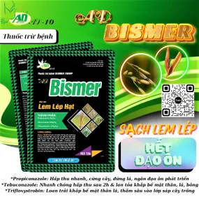 Sản phẩm bismer 700wp1bismer den 1257 — Công Ty TNHH Hóa Chất Phân Bón, Thuốc Bvtv Dubai — MST 1101798524
