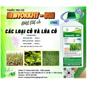 Sản phẩm newyorkeit usa 370ec1neww 25 — Công Ty TNHH Hóa Chất Phân Bón, Thuốc Bvtv Dubai — MST 1101798524