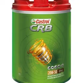 Sản phẩm dau dong co castrol crb 20w 50 cf 49714_285x285 — Công Ty TNHH TM - DV Ô Tô Minh Đức — MST 1101800117