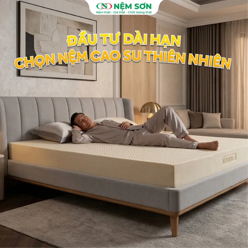 Sản phẩm lua chon hoan hao cho giac ngu tron ven nem cao su hybrid airfresh 0 — Công Ty TNHH Nệm Sơn — MST 1101800773