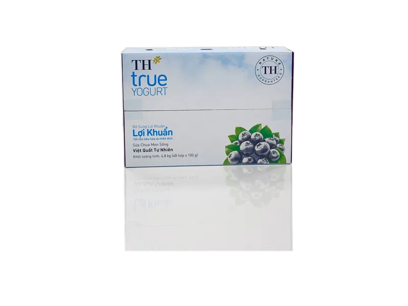 Sản phẩm TH TRUE MILK scaled — Thùng Carton L.A - Công Ty TNHH In L.A — MST 1101802347
