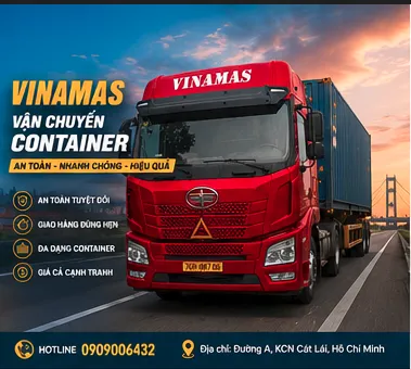 Sản phẩm 08706 — Vận Tải Vinamas - Công Ty TNHH Dịch Vụ Hàng Hải Vina — MST 1101814060