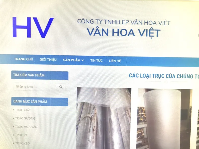 Sản phẩm cty hoa viet — Công Ty TNHH ép Vân Hoa Việt — MST 1101821981