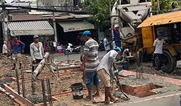 Sản phẩm be tong tuoi be tong cot thepp — Công Ty TNHH Bê Tông Hoàng Sở — MST 1101827214