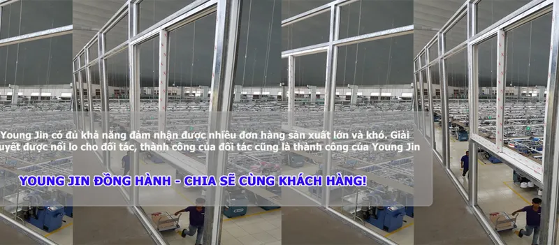 Sản phẩm ban may cong nghiep 59140 — Kệ Chứa Hàng Young Jin - Công Ty TNHH SX TM XNK Young Jin — MST 1101831027