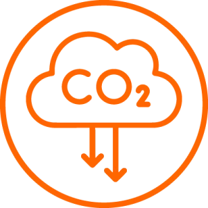 Sản phẩm Carbon Footprint Reduced Mark 300x300 — Công Ty TNHH Vận Tải Phan Khánh — MST 1101832334